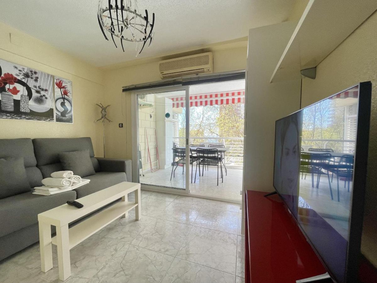 Magnificent Mediterraneo Apartment Benidorm Exterior photo