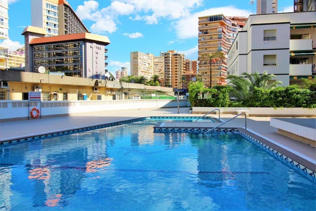Magnificent Mediterraneo Apartment Benidorm Exterior photo